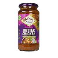 Epicerie salée Saveurs du monde Asie PATAK'S Patak'S Sauce Butter Chicken 450G