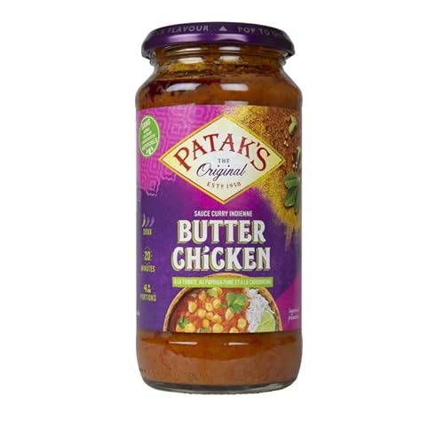 PATAK'S | Patak'S Sauce Butter Chicken 450G | Lot De