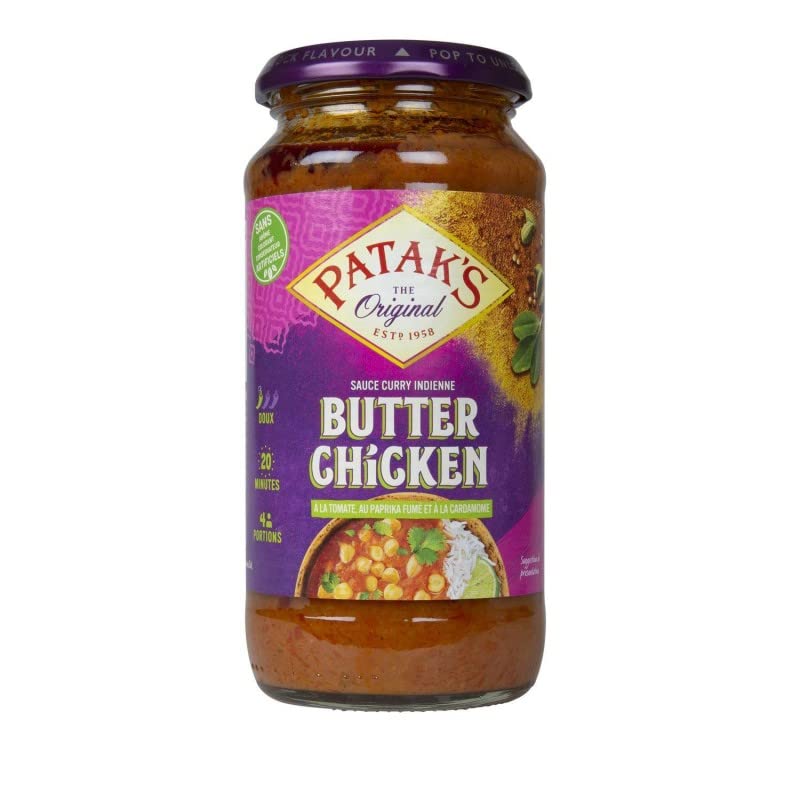PATAK'S | Patak'S Sauce Butter Chicken 450G | Lot De (2) | livraison offerte