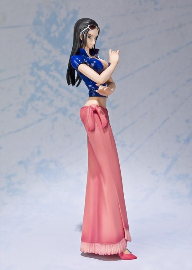 Amazon フィギュアーツzero ニコ ロビン 新世界ver フィギュア ドール 通販