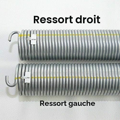 Ressort de Porte Ressort de Torsion pour Hörmann Garagentor L702