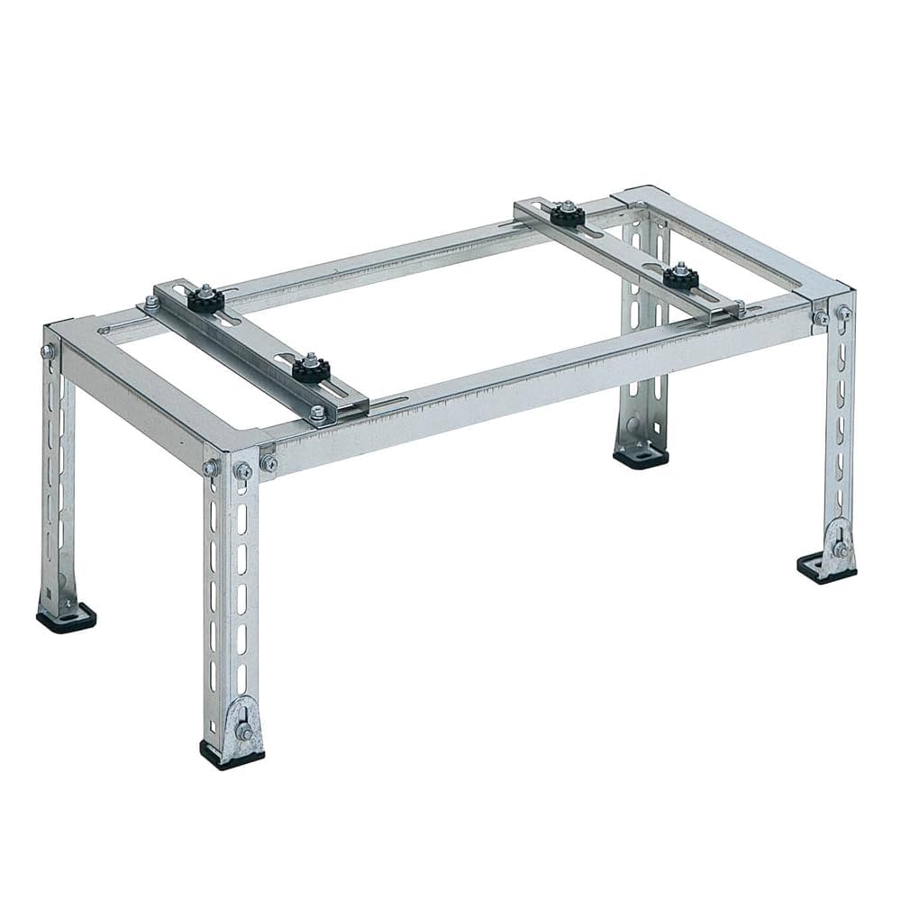 Amazon.co.jp: エアコン室外ユニット用据付架台 平地・傾斜置用