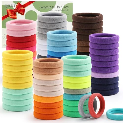 Colorful Seamless Elastic Hair Ties