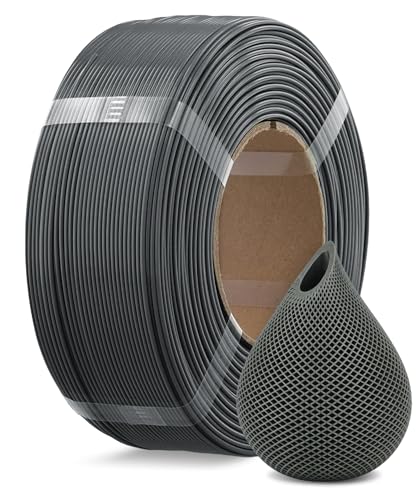 Image of OVERTURE High Speed Refill PLA 1.75mm Filament, 1kg Cement Gray