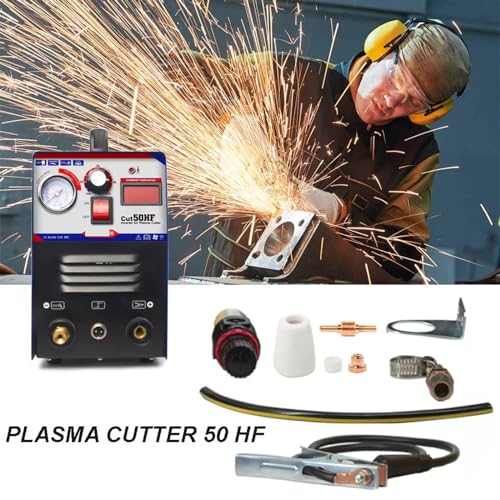 Cortador de plasma de aire 10-50A para evitar rebabas en metal 7
