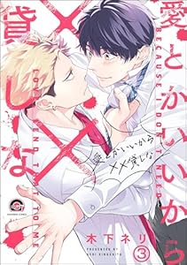 愛とかいいから××貸しな(分冊版) 【第3話】