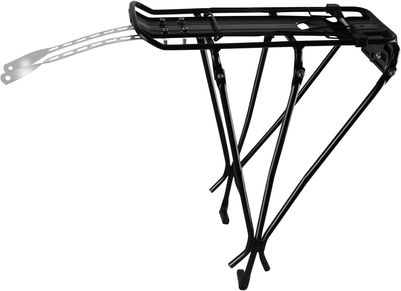 2025 Upgraded ZTZ Bike Bicycle Cargo Rack Rear Bike Rack, Bike Provider Rack with Fast Launch Highway Bicycle Rear Racks 110-165 lbs Capability Common, compatiable with Most of Bikes.