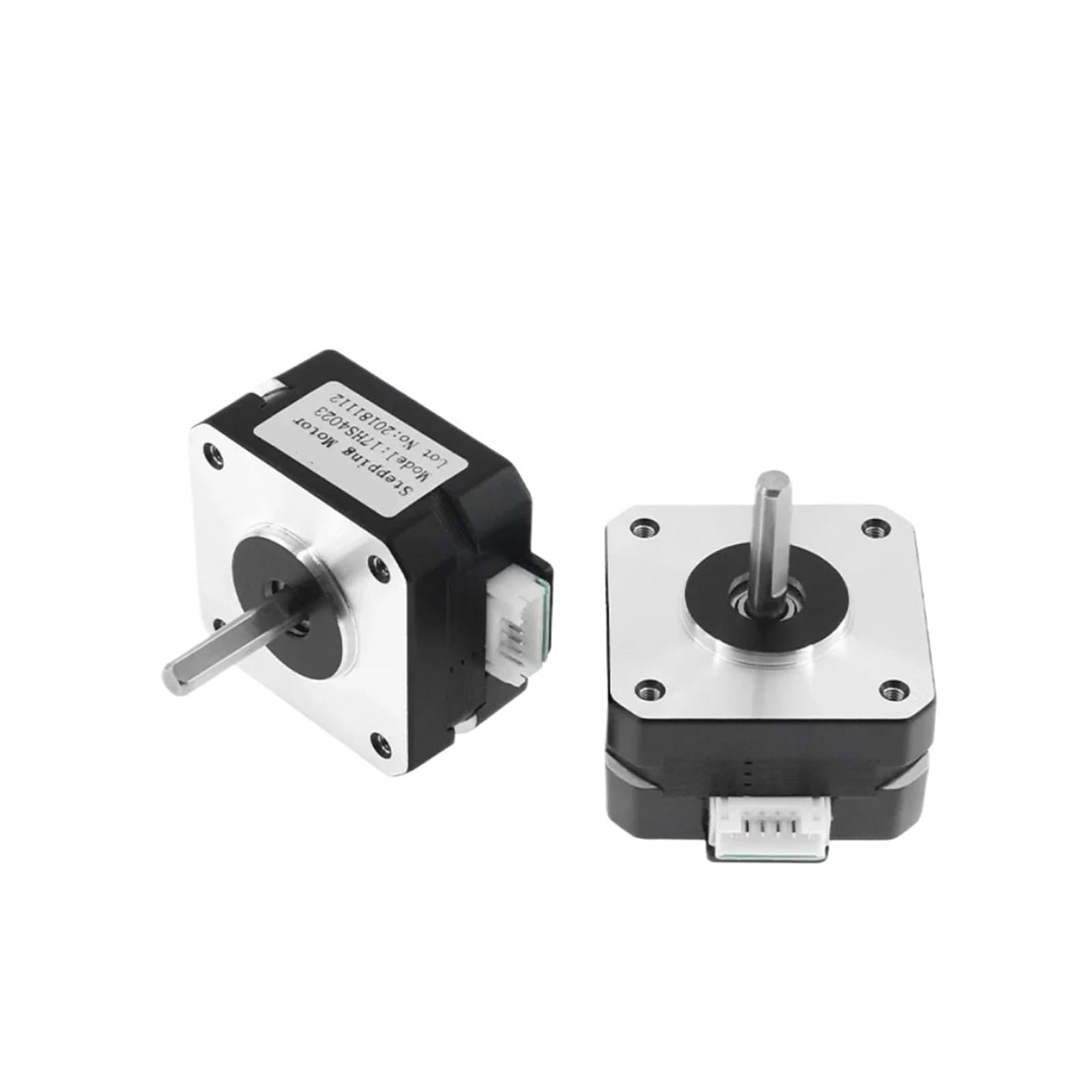 1 motor paso a paso Nema17 17HS4023 de 22 mm, 42, 1.0 A, 12 V, 14 N.cm