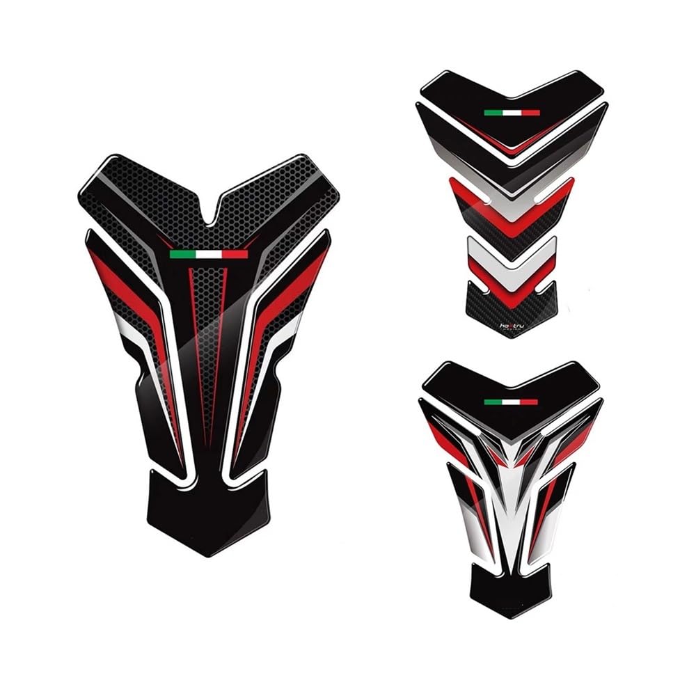 Protecteur De Réservoir Autocollant Pour Ducati Supersport 2016-2017 - Tank Pad En Caoutchouc Anti-rayures