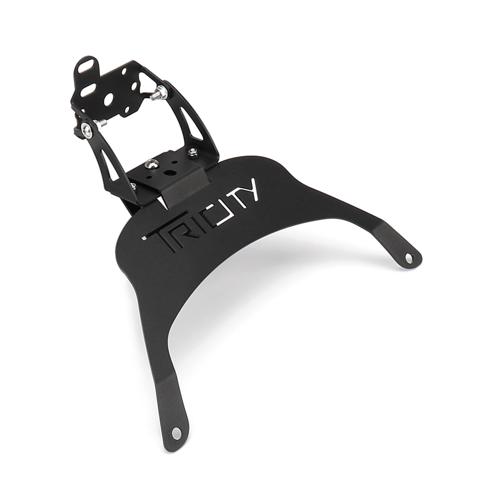 Support De Fixation Métallique pour Smartphone/GPS Noir pour Moto pour Yamaha Tricity TRICITY