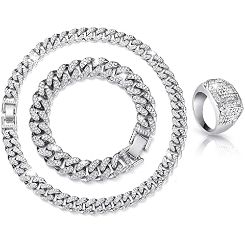 Kenning Silver Link Chain Set Cover
