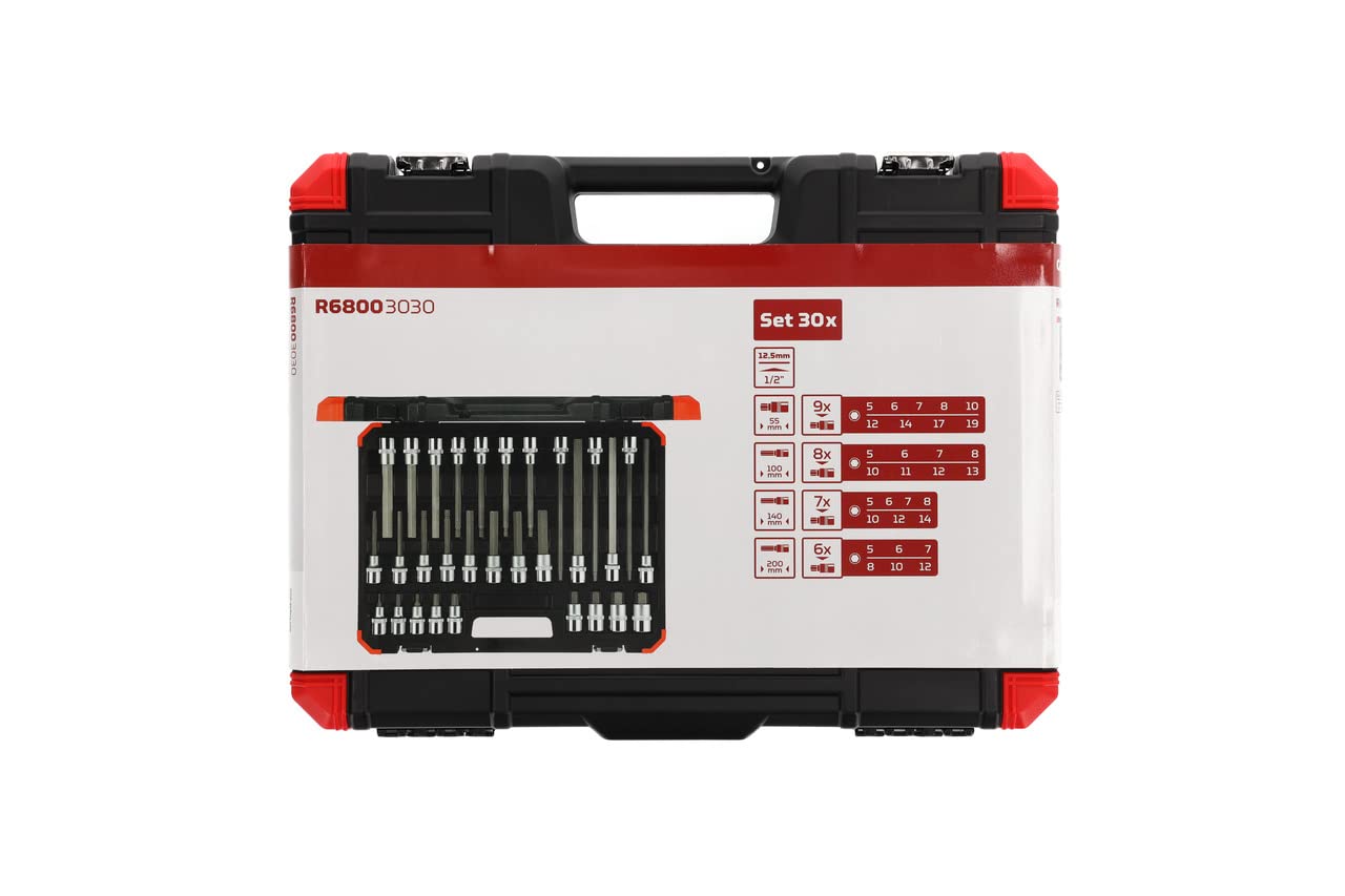 Gedore 3301573 Vasos Destornilladores 1/2" Tx