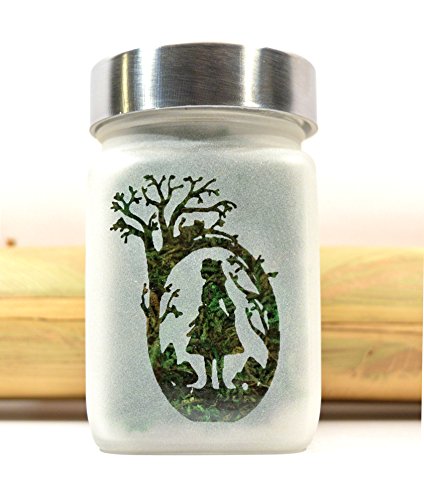 Alice in Wonderland Stash Jar, Through the Looking Glass Gifts for Her