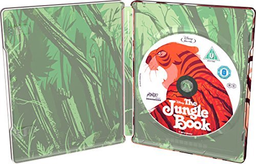 The Jungle Book Mondo Steelbook Exclusive Limited Edition