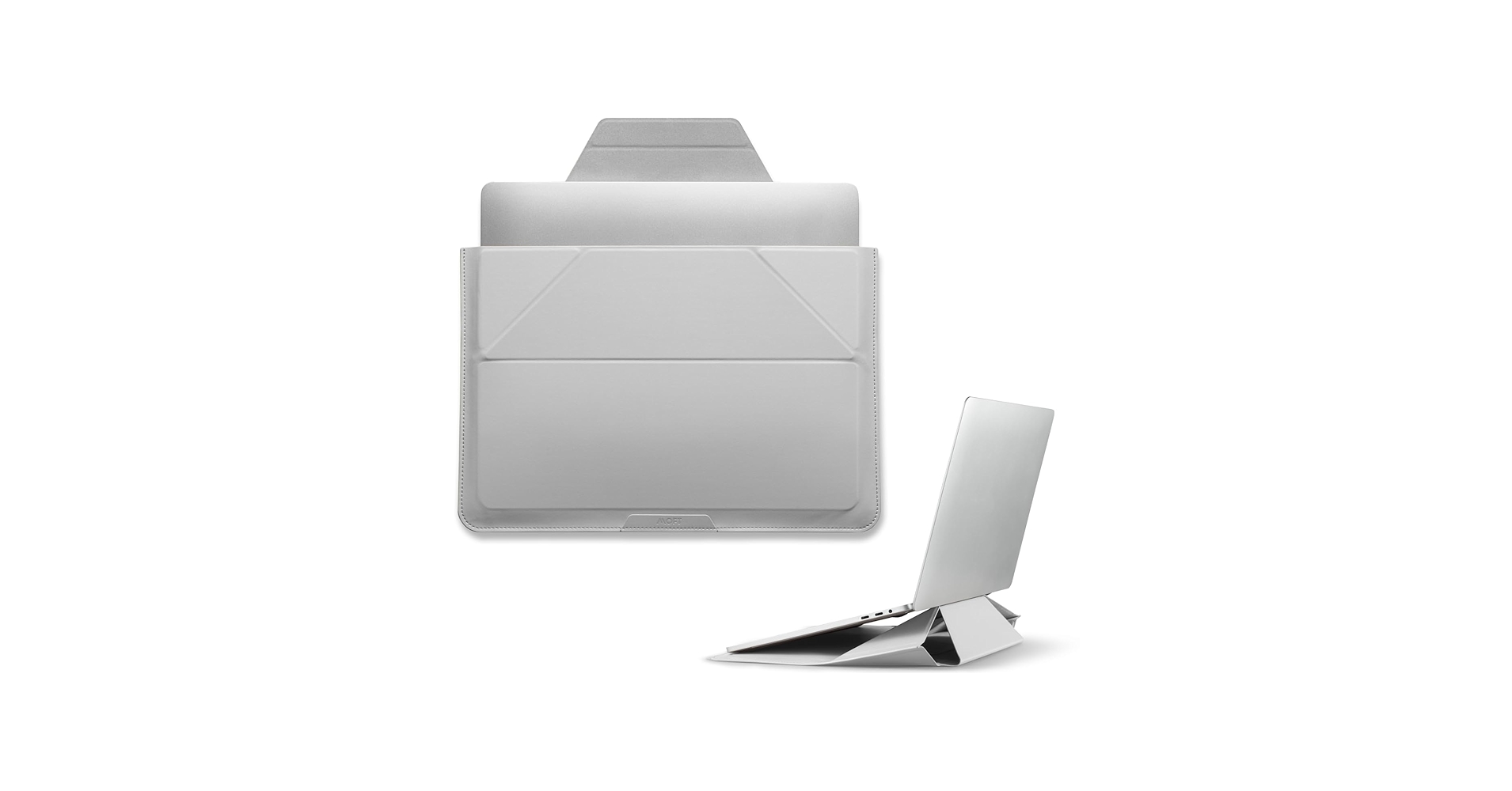 Moft モフト Sleeve Stand Storage 3in1 MOFT 3 in 1 Carry Sleeve レビュー／収納ケースがPCスタンドに