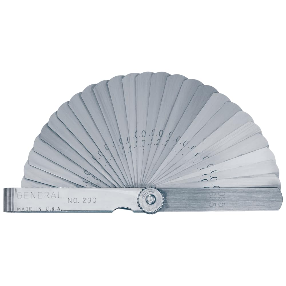 Feeler Gauge - 26 Leaf Economy Gage -1