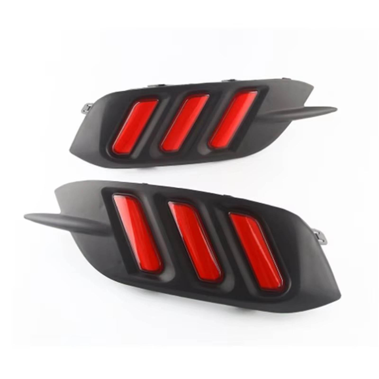 Luces Traseras Para Civic 2016-2018 Luces Traseras LED De Freno Parachoques Trasero Lámpara Reflectora DRL Para Coche