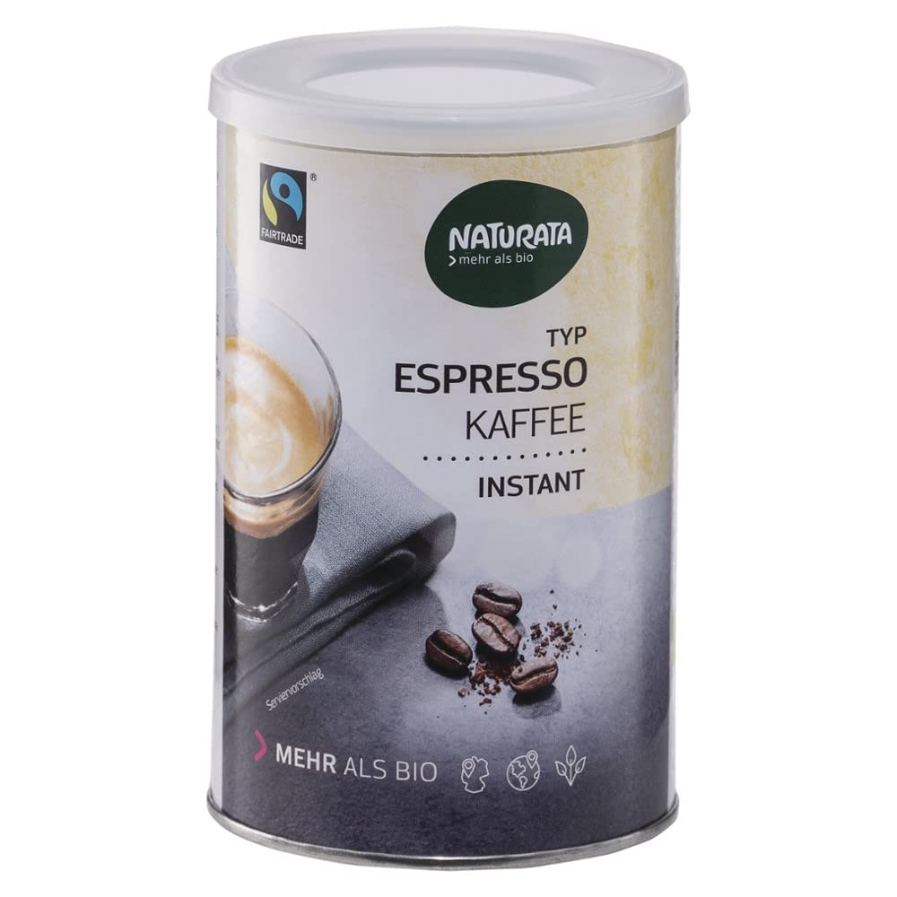Espresso Bohnenkaffee, instant, Dose 6 x 100 g