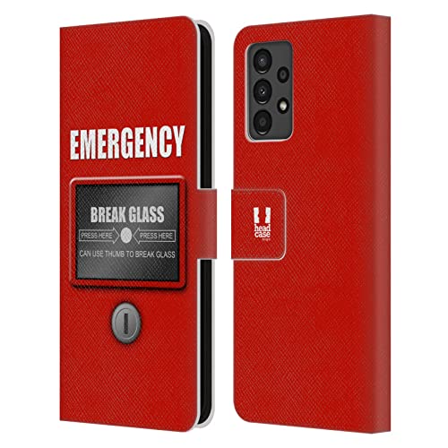 Étui Portefeuille en Cuir Samsung Galaxy A13 Protection Antichoc Housse Rabat Aimanté