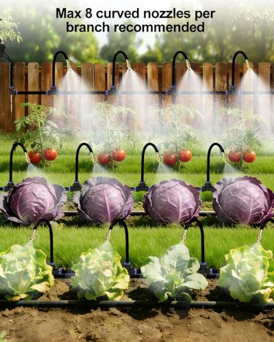 Système d'irrigation goutte à goutte résolvant le gaspillage d'eau dans le jardin