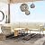 YITAHOME 4 Pieces Patio Furniture Set, Outdoor Wicker Woven Conversation Sectional L-Shaped Sofa with 5 Seater for Backyard, Porch, Boho, Detachable Lounger with Side Table - Beige