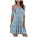 Alueeu Sexy Kleid Damen für Party: Off Shoulder Kleid Damen Partykleid Etuikleid Damen Elegant V-Ausschnitt Sommerkleid Damen Kurzarm Festliches Cocktailkleid Knielang Sexy Kleid Tunika