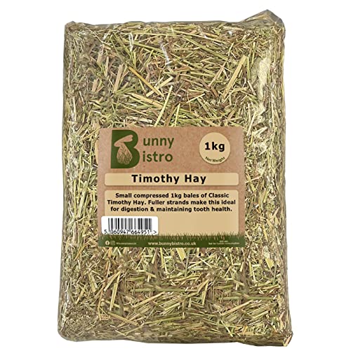 Bunny Bistro English Timothy Hay 1kg5kg, Premium Natural Rabbit