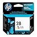 Price comparison product image Hp Hewlett Packard Ink Inkjet colour print cartridge No. 28 C8728A in foil packaging