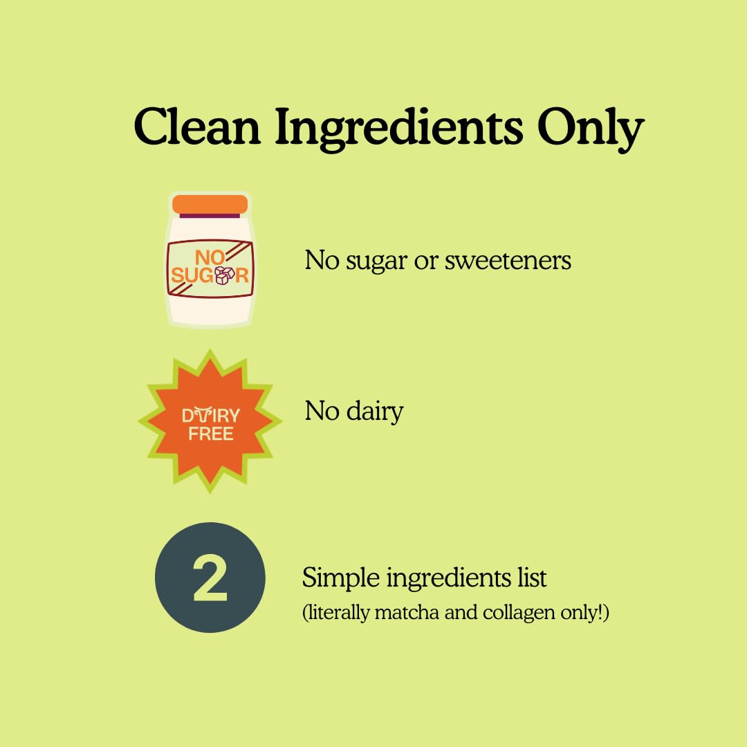 Matcha Masta Matcha Collagen 40g 1 41 oz Matcha Tools Kit Set Bundle — view 8