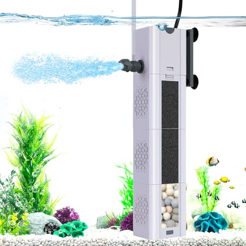 320 GPH 4-in-1 Aquarium Filter
