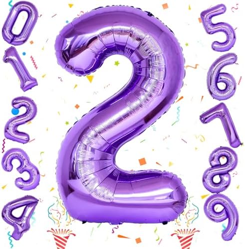 Orange Number 1 Balloon, Large Self Inflating Foil Number Balloons 1 Decor, 40 Inch Helium 1 Number Balloon for Girls Boys 1st Birthday Baby Shower Anniversary Celebration Party Decorations Supplies