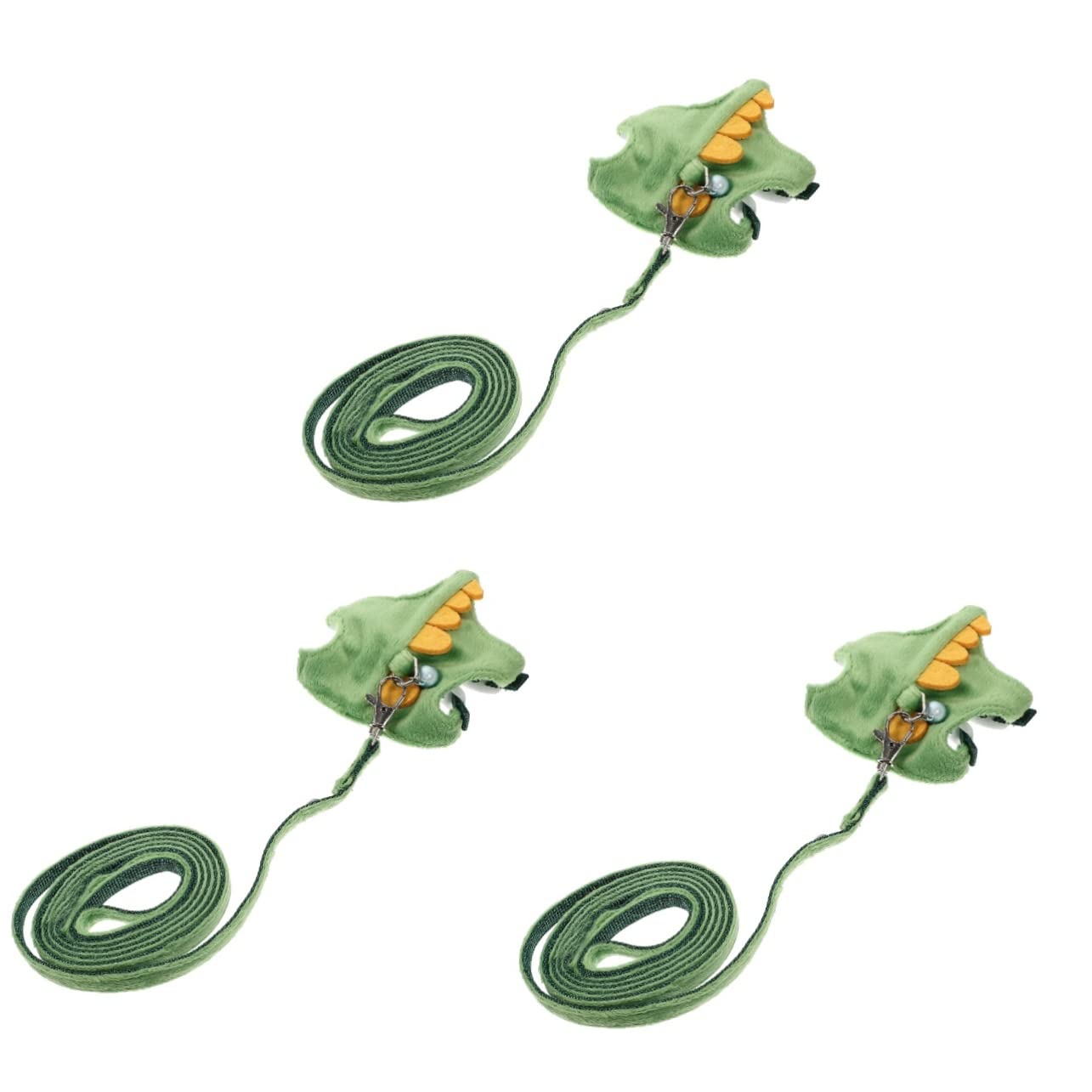 POPETPOP 3pezzi Pettorina Per Piccoli Animali Con Guinzaglio Traspirante e Resistente Comodo Per Passeggiate e Controllo Sicuro Di Furetti e Piccole Creature Domestiche