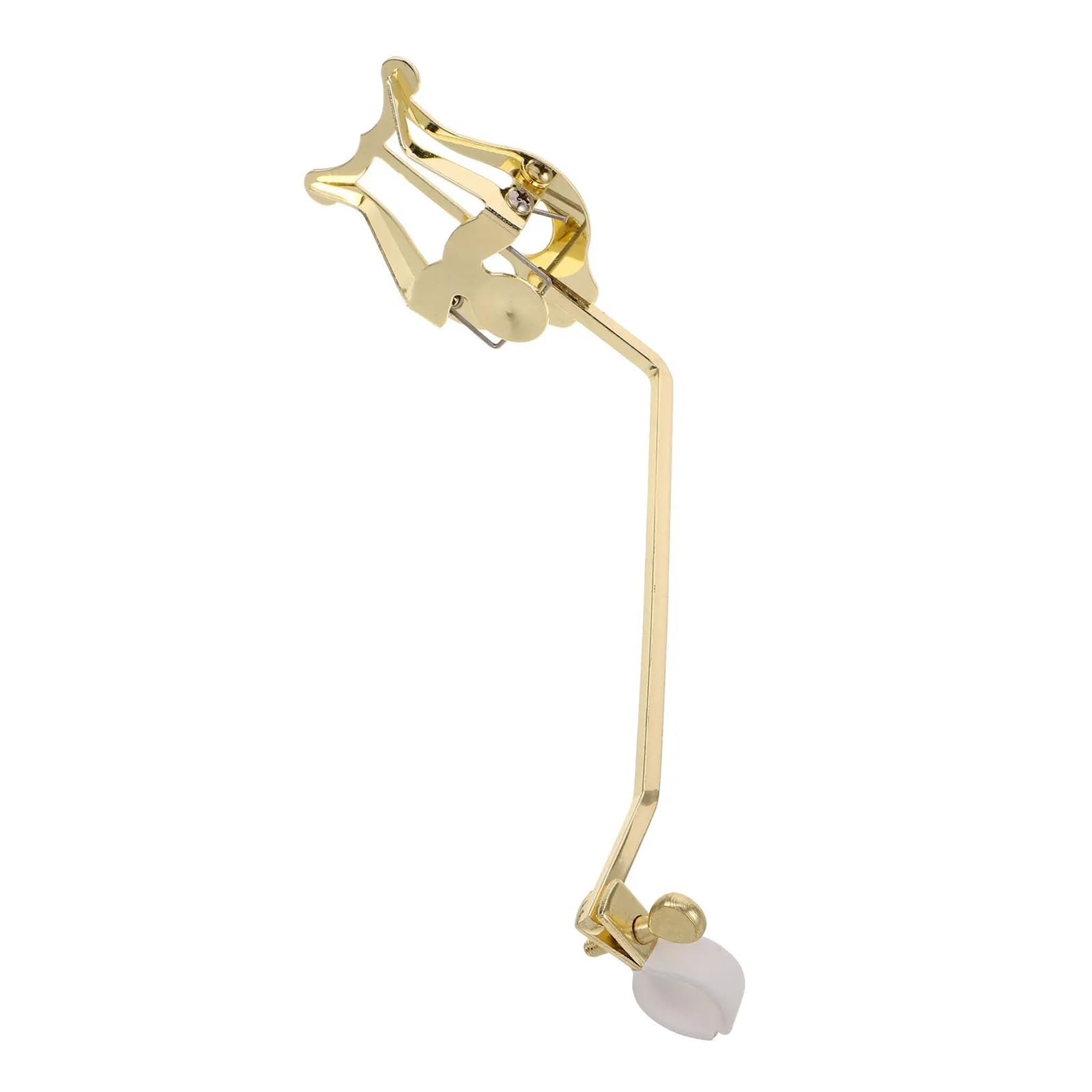 Marschclip Lyra for Trompete, Klarinette, Notenständer, Klemmhalter, Flip Book, Marching Band Clip Für Band