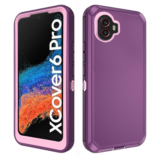 Coque Samsung XCover 6 Pro idéale pour le chantier et la randonnée