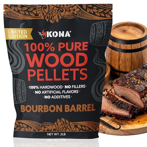 Kona Bourbon Barrel Pellets