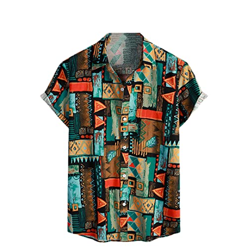 Chemise hawaïenne homme XXL pour rester au frais avec un style fleuri