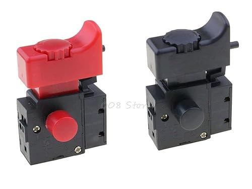 Miniatura 2 de Nastyaer for Electric Tool Switchgear General Doctor 2 Generation Speed Control Electric Drill Cutting Machine Blower Switch - (Color Red)