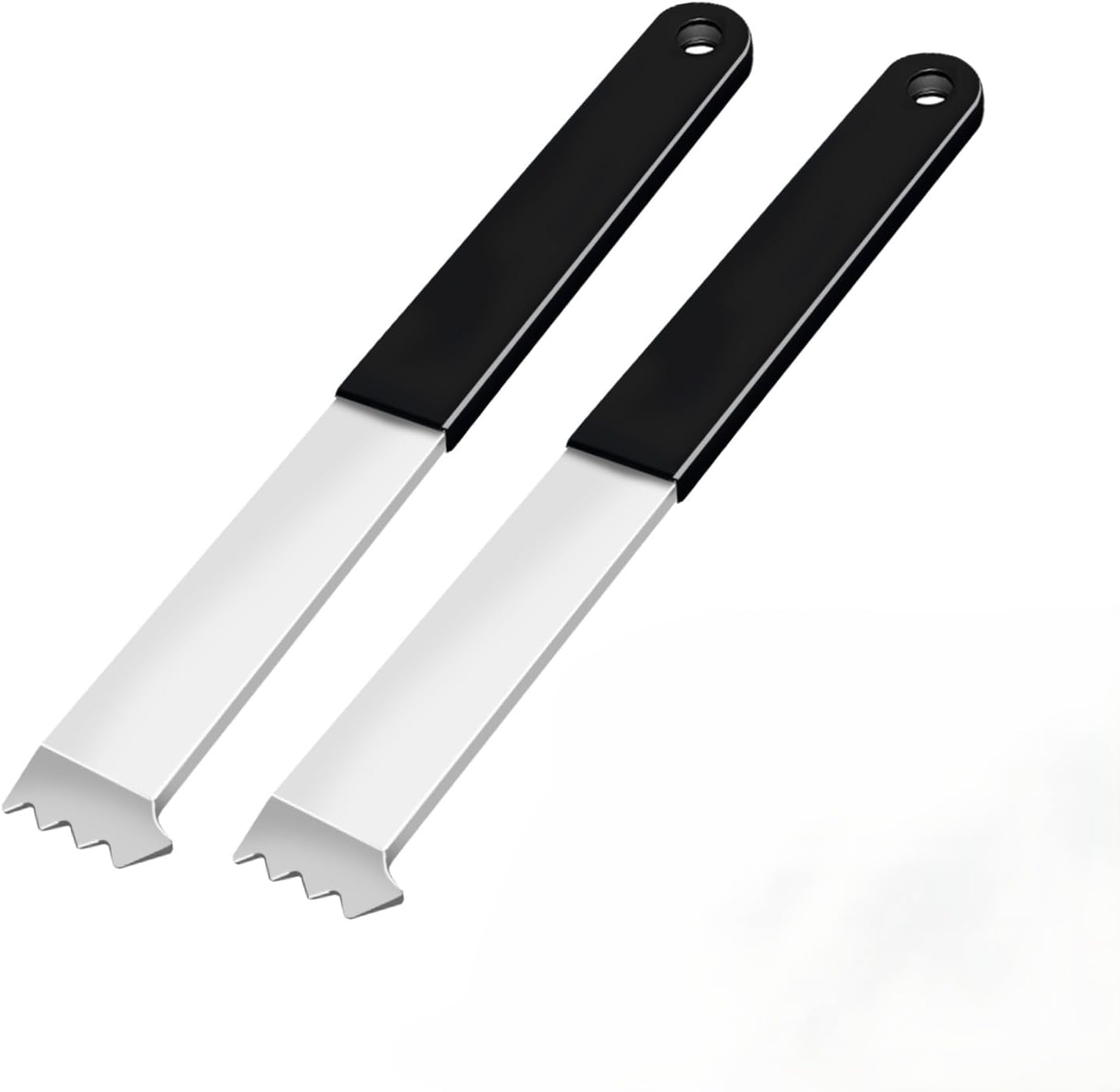 2 Pack Paver Removal Tool with Joint Scraper, Paver Extractor & Lifter for Garden, Lawn, Patio Brick Block Replacement, Non-Slip Handle