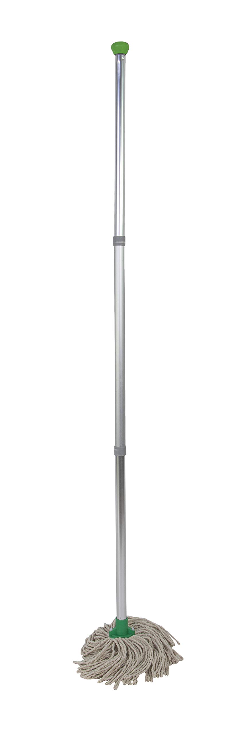 Discounted Cleaning Supplies Professional mop with colour coded handle and 2 mop heads