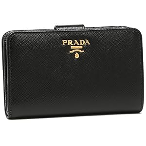 [プラダ] 二つ折り財布 1ML225QWA [並行輸入品]