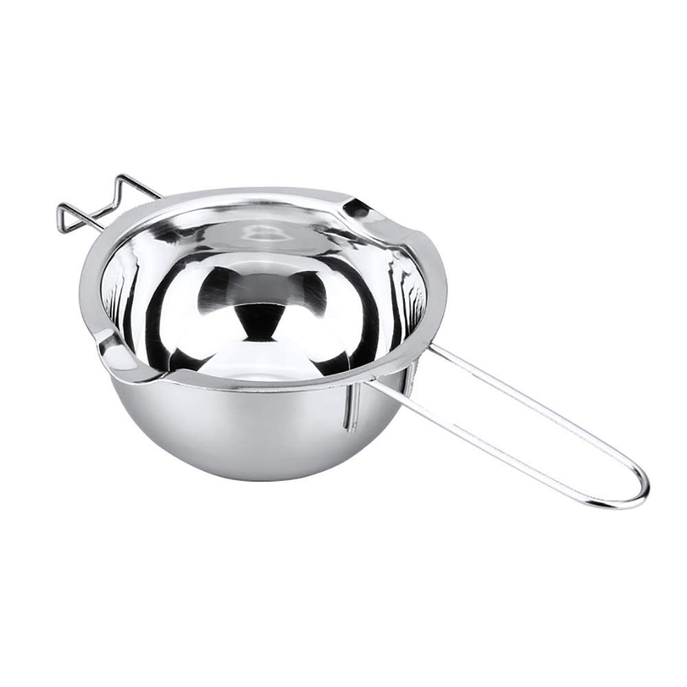 FSSTUD Stainless Steel Universal Melting Pot Melting Bowl Double Boiler for Butter Chocolate Caramel