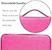 FINDING CASE Laptop Sleeve Case Protective Bag for Honor MagicBook Pro 14" Notebook Bag with Handle (Honor MagicBook Pro 14", Pink)