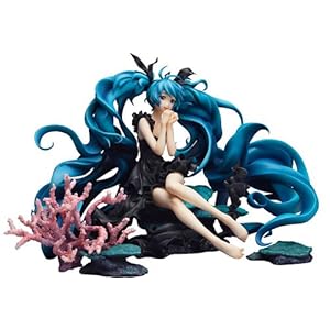 初音ミク曲「深海少女」が1/8フィギュアに グッスマが発売