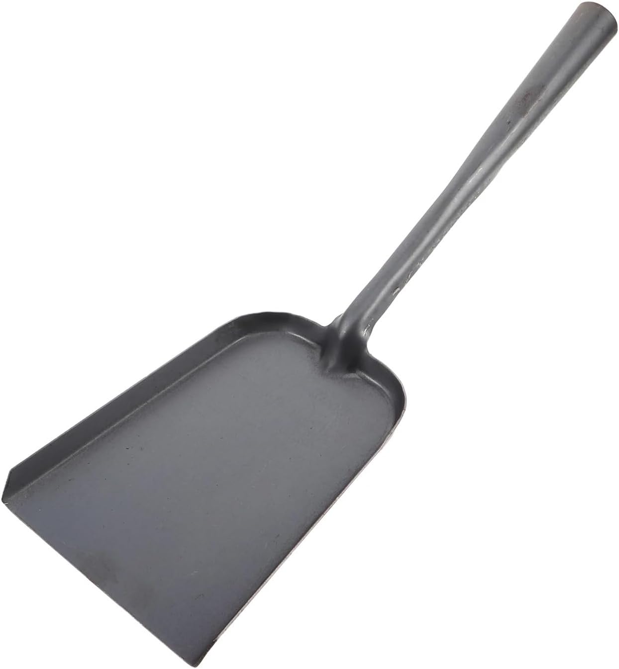 Fireplace Shovel For Ash Heavy Duty Metal Utility Scoop Ergonomic Grip Bbq Charcoal Cleanup Fire Pit Tools Shovels