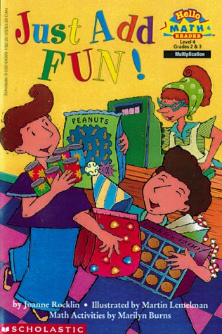 Just Add Fun! (HELLO READER MATH): Amazon.co.uk: Rocklin, Joanne ...