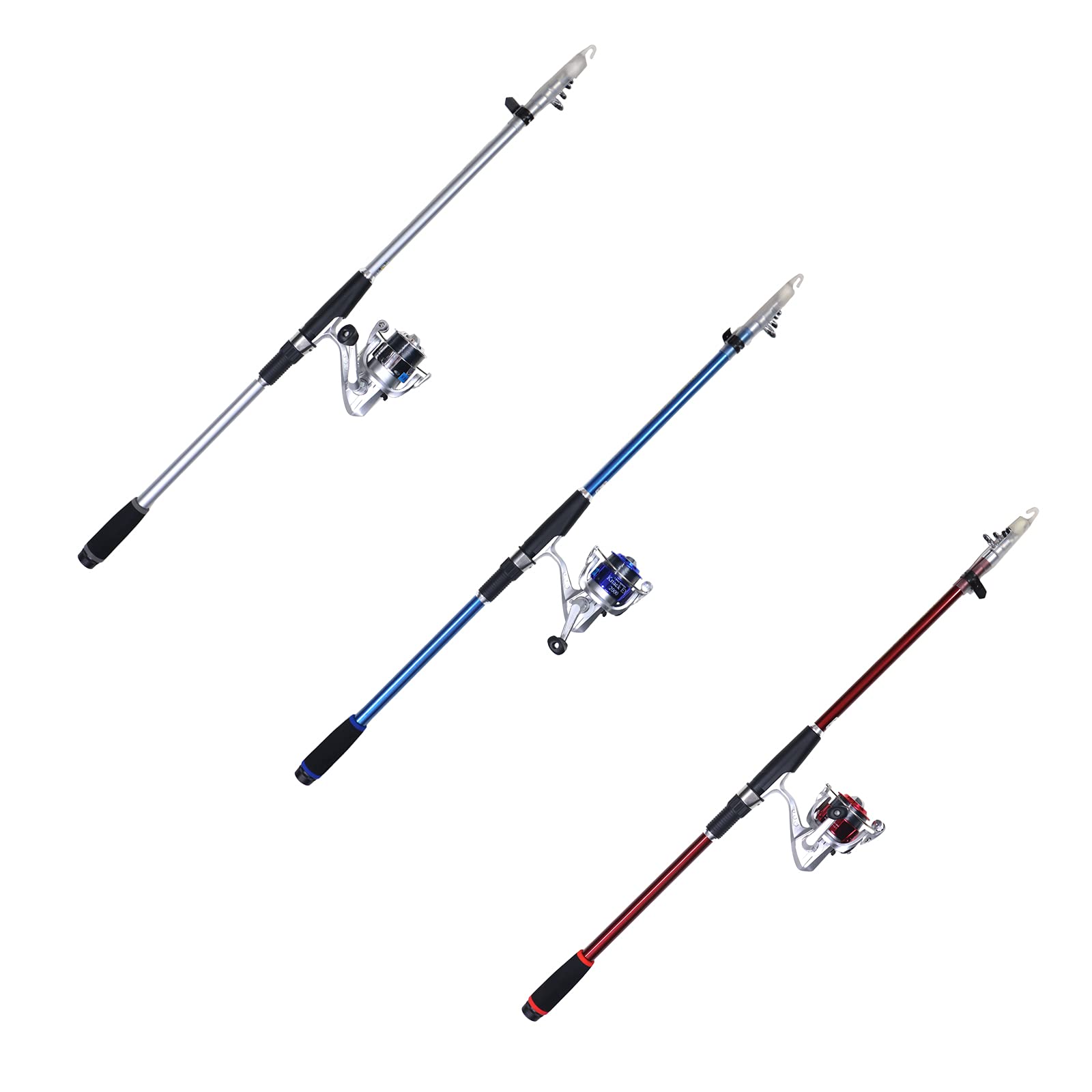 Amazon | 釣竿・ロッド スウィングメジャーEXセット 210 リール+ロッド