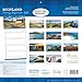 Carousel Worldwide, Scotland Family Organiser 2026 Wall Planner