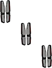 NOLITOY 3 Pares Máscara De Segurança Tuyere Capa De Ventilação Assento De Ventilação Escudo De Ventilação Do Carro Tampa De Bloqueio De Porta De Ar Condicionado Do Carro Tampa De Ar