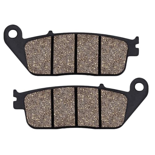 Plaquettes de frein Burgman 650 pour supprimer les vibrations à l'avant