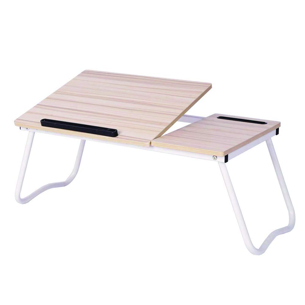 Buy Laptop Tray Table, Adjustable Lap Table Bed Tray Portable TV Tray